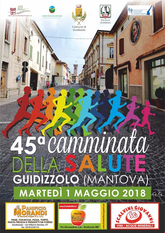 45 CAMMINATA DELLA SALUTE Guidizzolo